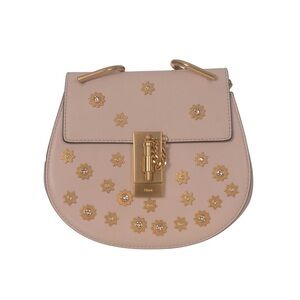 ♥️Chloe Mini Drew Beige Mini Leather Shoulder Bag♥️